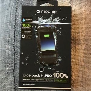 Mophie juice pack H2PRO